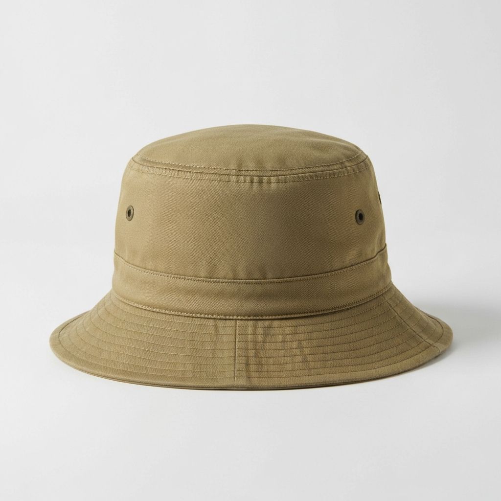 버킷햇 카키